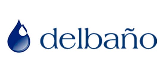 Logo de Delbaño