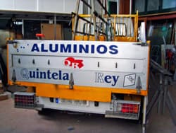 Aluminios Quintela Rey en Ourense
